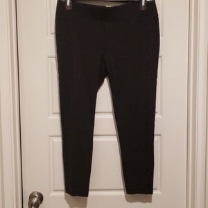 LOFT Ponte Legging Charcoal L